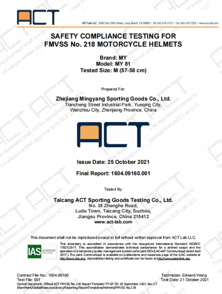 Motorcycle Helmets
